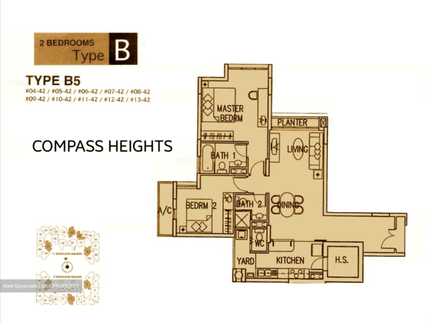 Compass Heights (D19), Apartment #442460341